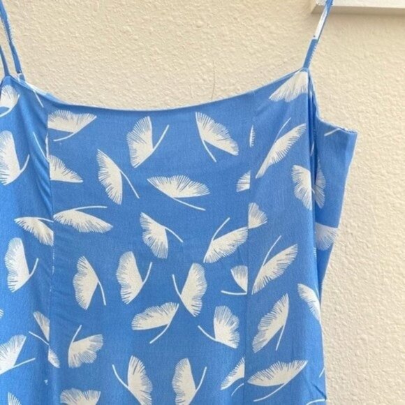 Anthropologie Capulet NWT Anabella Midi Dress In Ginkgo Size Small - Picture 10 of 15